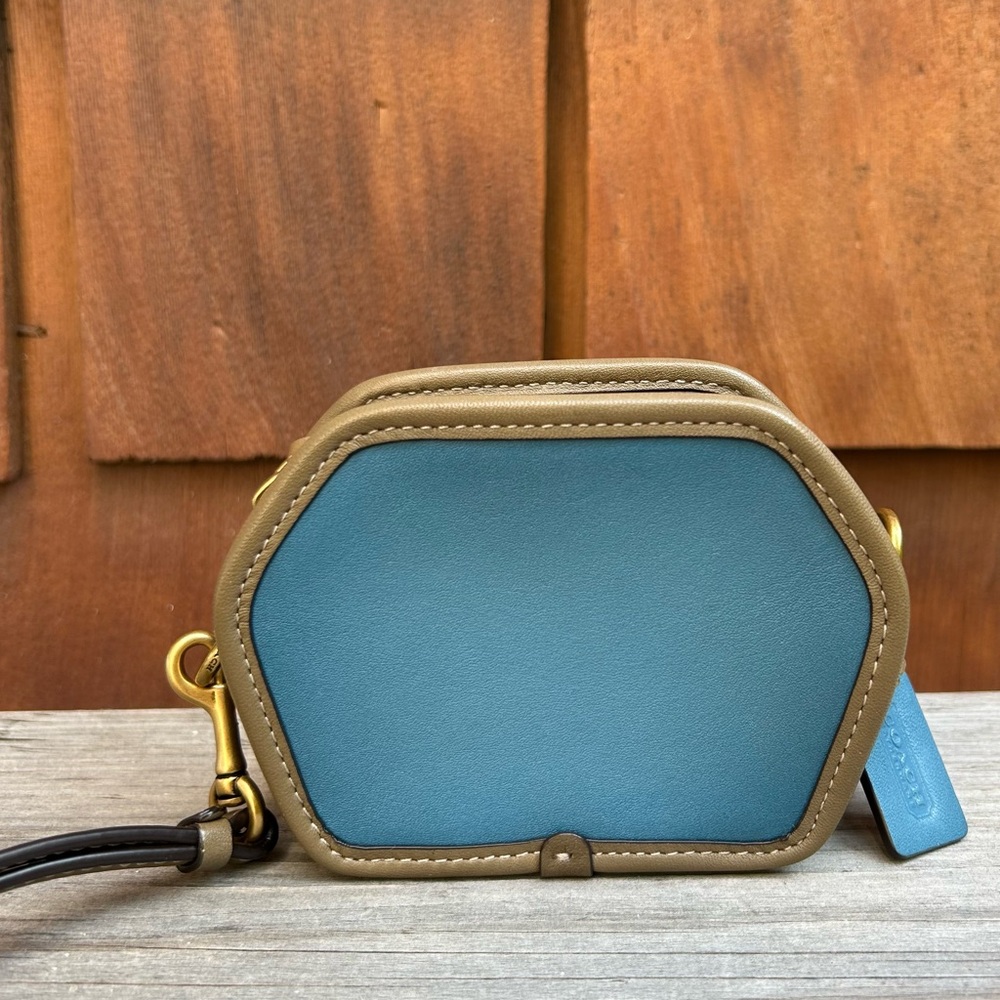 Coach Hexagon Limited Edition Color Block Mini Co… - image 1